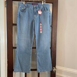 Gloria Vanderbilt Stretch Bootcut Jeans, Size 16